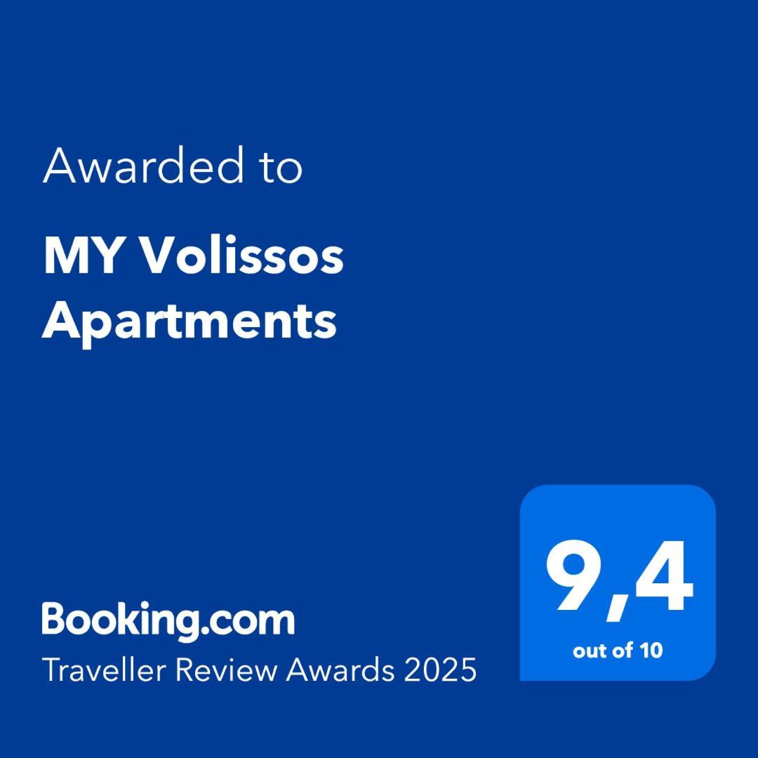 My Volissos Apartments Kültér fotó